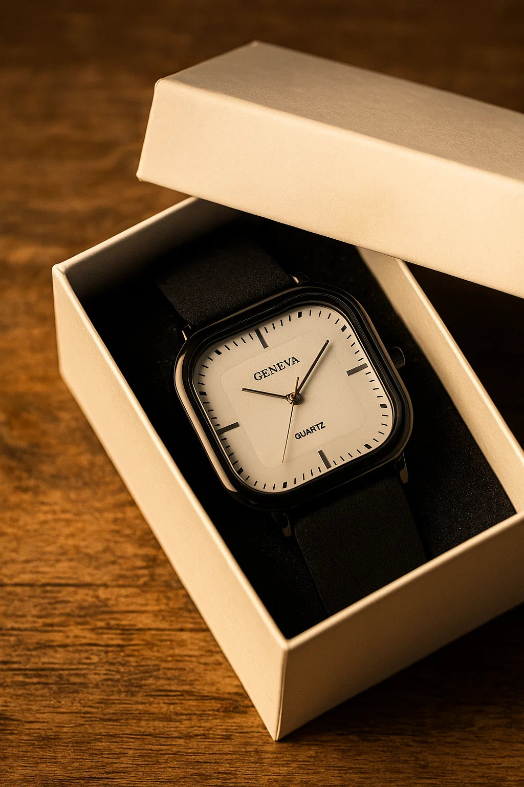 AltreMont Geneva Black White