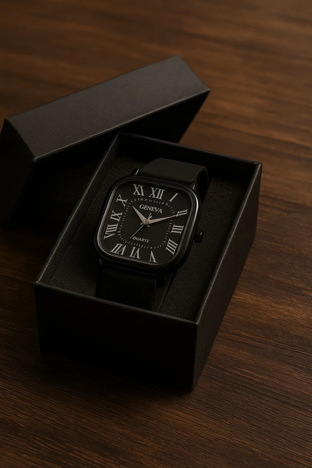 AltreMont Geneva Roman Black